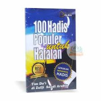 Image of 100 Hadis Populer untuk Hafalan