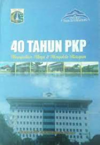 Image of 40 Tahun PKP