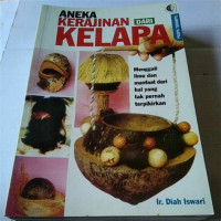 Image of Aneka Kerajinan Dari Kelapa