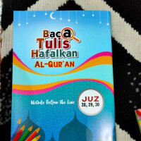 Image of Baca Tulis Hafalkan Al Quran
