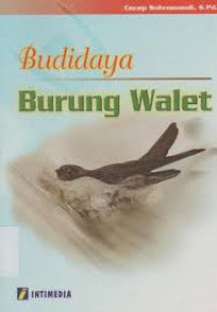 Image of Budi Daya Burung Walet