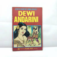 Image of Buku Cerita Rakyat Jawa Barat Dewi Andarini