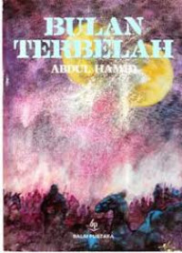 Image of Bulan terbelah