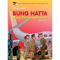 Image of Bung Hatta Masa Pemerintahan III