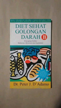 Image of Diet Sehat Golongan Darah B