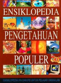 Image of Ensiklopedia Pengetahuan Populer 3