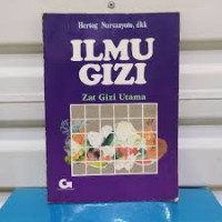 Image of Ilmu Gizi