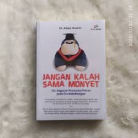 Image of Jangan Kalah Sama Monyet