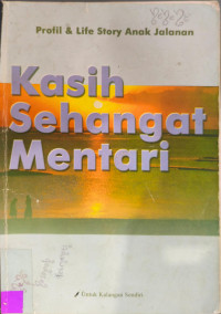 Image of Kasih Sehangat Mentari