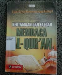 Image of Keutamaan dan Faedah Membaca Al-Quran