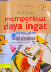Image of Kiat-Kiat memperkuat daya ingat