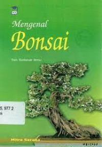 Image of Mengenal Bonsai