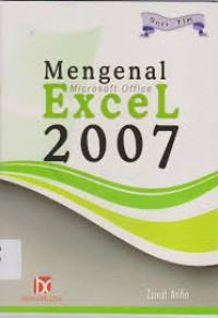 Image of Mengenal Excel 2007