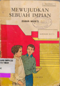 Image of Mewujudkan Sebuah Impian