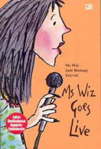 Image of Ms Wiz Jadi Bintang Televisi