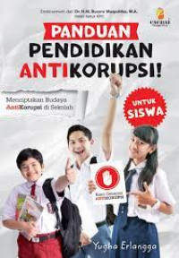 Image of Panduan pendidikan Anti Korupsi