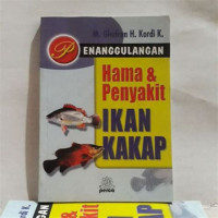 Image of Penanggulangan Hama dan Penyakit Ikan Kakap