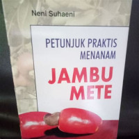 Image of Petunjuk Tenis Menanam Jambu Mete