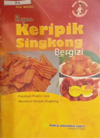 Image of Ragam Keripik Singkong Bergizi