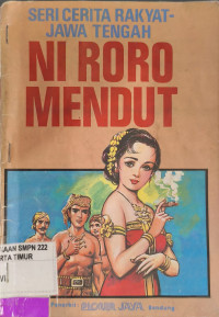 Image of Seri Cerita Rakyat Jawa Tengah Nyi Roro Mendut