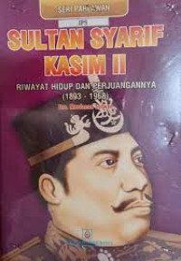 Image of Sultan Syarif Kasim II