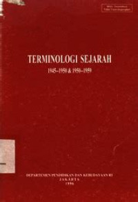 Image of Terminologi Sejarah